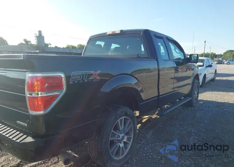 2014 Ford F-150 Stx z USA, uszkodzony, nr VIN 1FTEX1EM9EKF72277